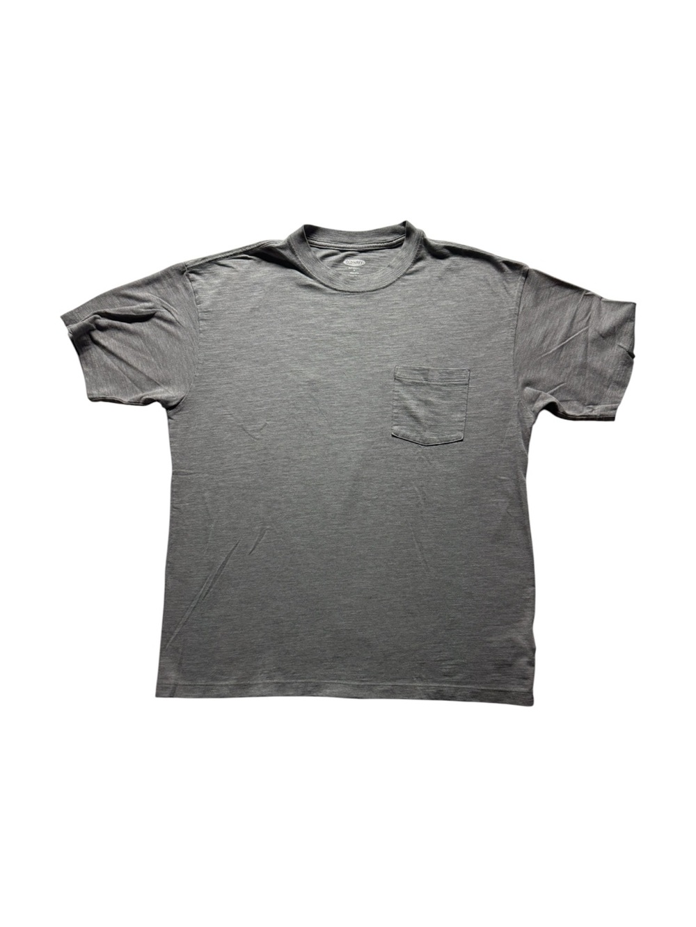 Old Navy Men’s Soft-Washed Pocket T-Shirt Gray Size M Short Sleeve Crew Neck
